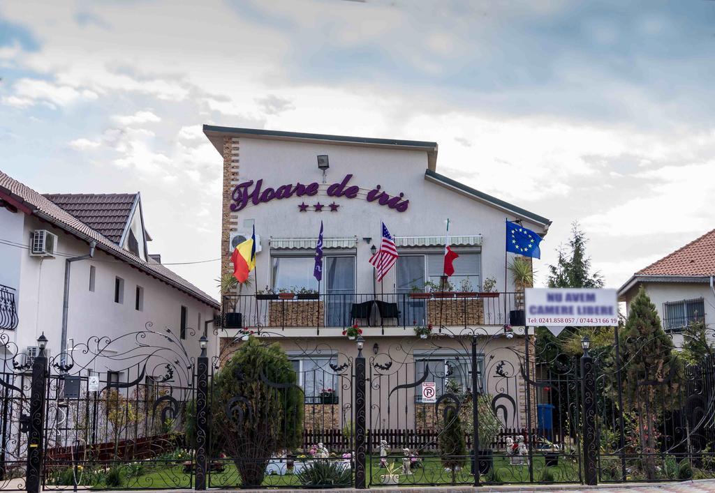 Floare De Iris Hotel Vama Veche Exterior photo